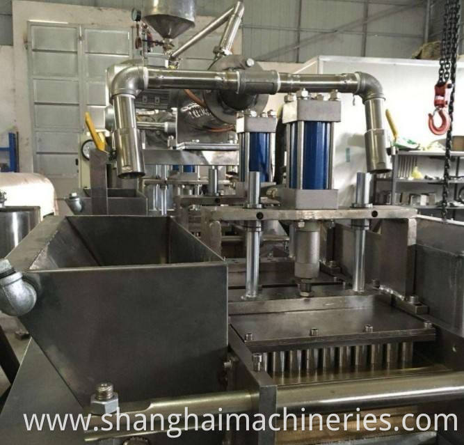 soft candy making machine/jelly candy processing line